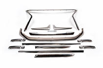 Lexus LX570/450d 2008-2022 Kit carrosserie BlackEdition (pour TRD 2016+) photo 4