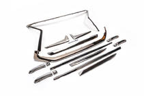 Lexus LX570/450d 2008-2022 Kit carrosserie BlackEdition (pour TRD 2016+) photo 5