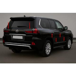 Kit carrosserie BlackEdition (pour TRD 2016+) Lexus LX570/450d 2008-2022 photo 2