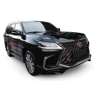 Kit carrosserie BlackEdition (pour TRD 2016+) Lexus LX570/450d 2008-2022 photo 1