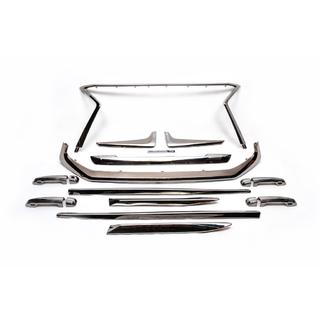 Kit carrosserie BlackEdition (pour TRD 2016+) Lexus LX570/450d 2008-2022 photo 4
