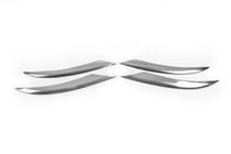 Mercedes C-class W205 2014-2021 Caches chromés pour antibrouillards pour AMG (4 pcs) photo 3