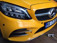 Mercedes C-class W205 2014-2021 Caches chromés pour antibrouillards pour AMG (4 pcs) photo 2