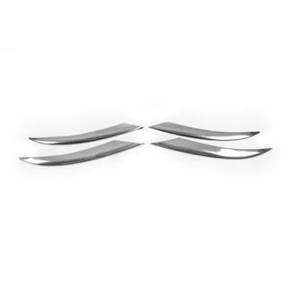 Caches chromés pour antibrouillards pour AMG (4 pcs) Mercedes C-class W205 2014-2021 photo 3