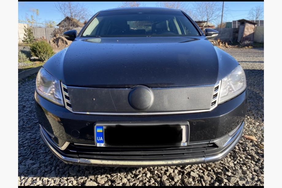 Volkswagen Passat B7 2012-2015 Grille d'hiver (EU/USA) Mat Photo 5