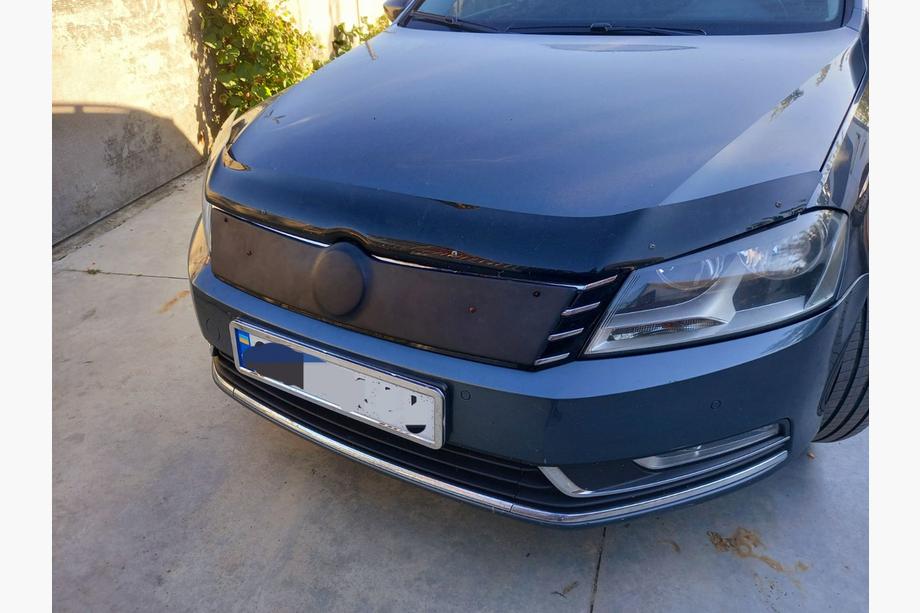 Volkswagen Passat B7 2012-2015 Grille d'hiver (EU/USA) Mat Photo 7