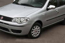 Fiat Albea 2002-2012 Coques de Rétroviseurs (2011↗, 2 pcs, plastique) Carmos - ABS photo 1