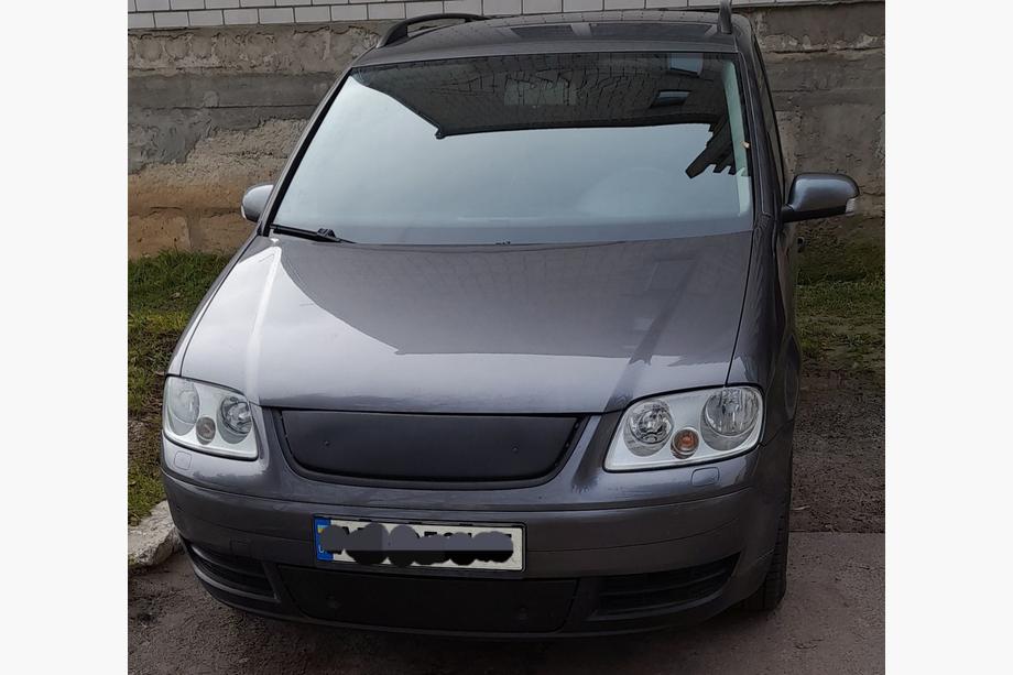 Volkswagen Touran 2003-2010 Grille d'hiver (supérieure, 2003-2006) Photo 3