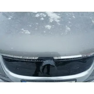 Grille d'hiver (supérieure, 2006-2010) Volkswagen Touran 2003-2010 photo 2