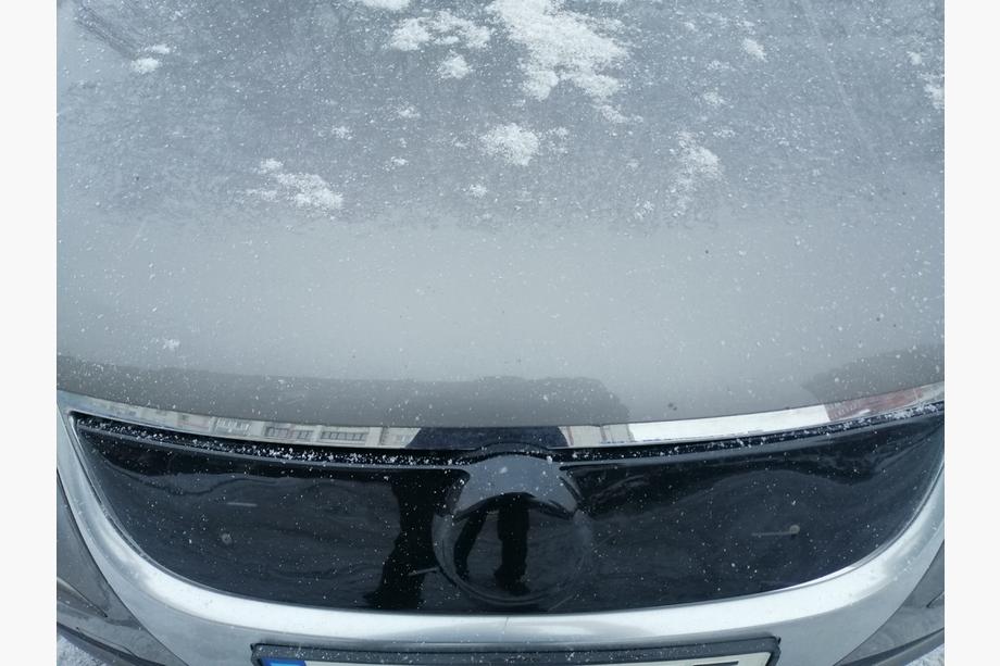 Volkswagen Touran 2003-2010 Grille d'hiver (supérieure, 2006-2010) Brillant Photo 2