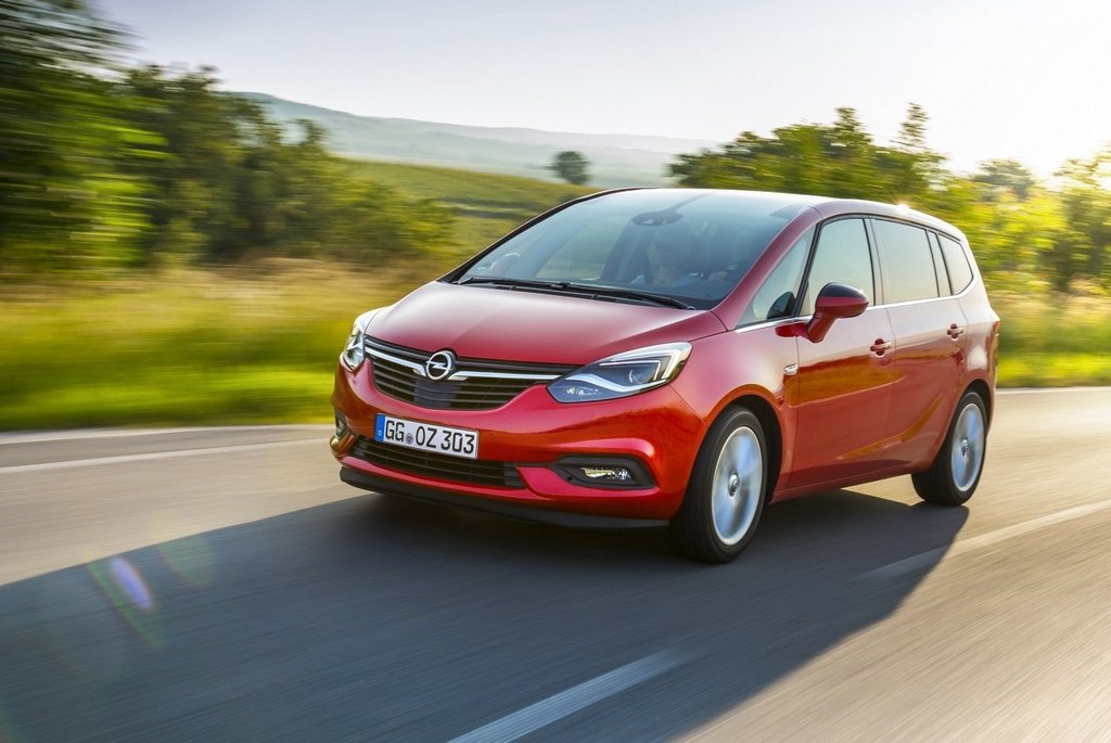 Présentation compacte mini Opel Zafira