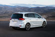 Présentation compacte mini Opel Zafira photo 7