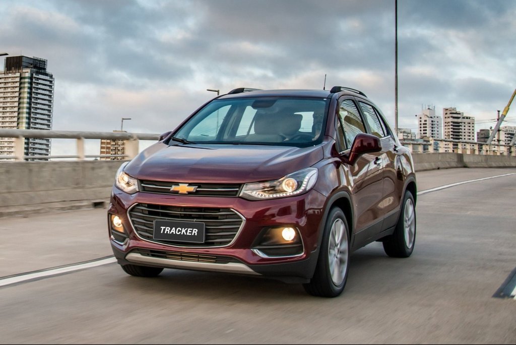 Présentation crossover compact de Chevrolet Tracker