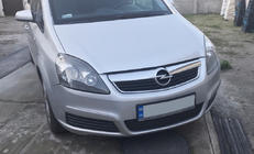 Opel Zafira B 2005–2011 Cache calandre hiver (2005-2008) photo 2