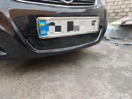 Opel Zafira B 2005–2011 Cache calandre hiver (2008-2011) photo 2