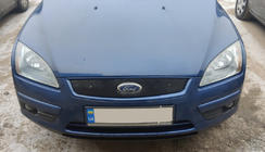 Ford Focus II 2005-2008 Cache-grille d'hiver photo 1