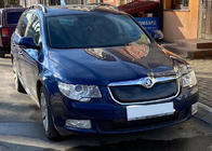 Skoda Superb 2009-2015 Cache calandre hiver (Supérieur, 2008-2013) photo 4