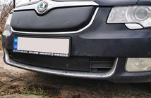 Skoda Superb 2009-2015 Cache calandre hiver (Supérieur, 2008-2013) photo 2