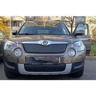 Cache-calandre hiver (supérieur, 2009-2013) Skoda Yeti 2009-2017 photo 2