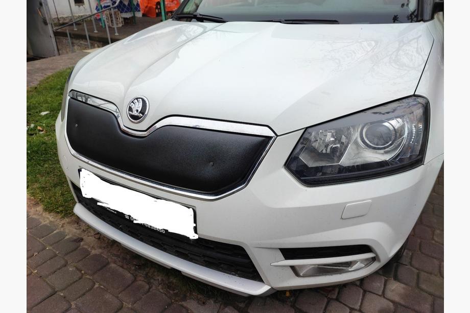 Skoda Yeti 2009-2017 Cache calandre hiver (supérieur, 2013+) Photo 1