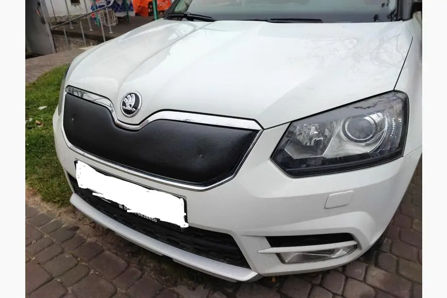Skoda Yeti 2009-2017 Cache calandre hiver (supérieur, 2013+) Image