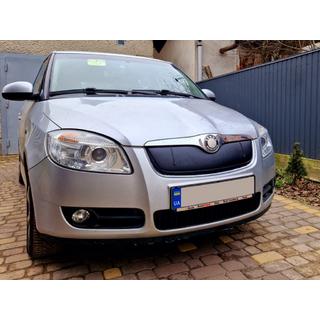 Cache calandre hiver (2007-2010, supérieur) Skoda Roomster 2006-2015 photo 2