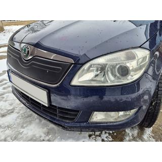 Cache calandre hiver (2010+, supérieur) Skoda Roomster 2006-2015 photo 2