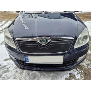 Cache calandre hiver (2010+, supérieur) Skoda Roomster 2006-2015 photo 3