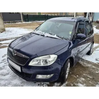 Cache calandre hiver (2010+, supérieur) Skoda Roomster 2006-2015 photo 4