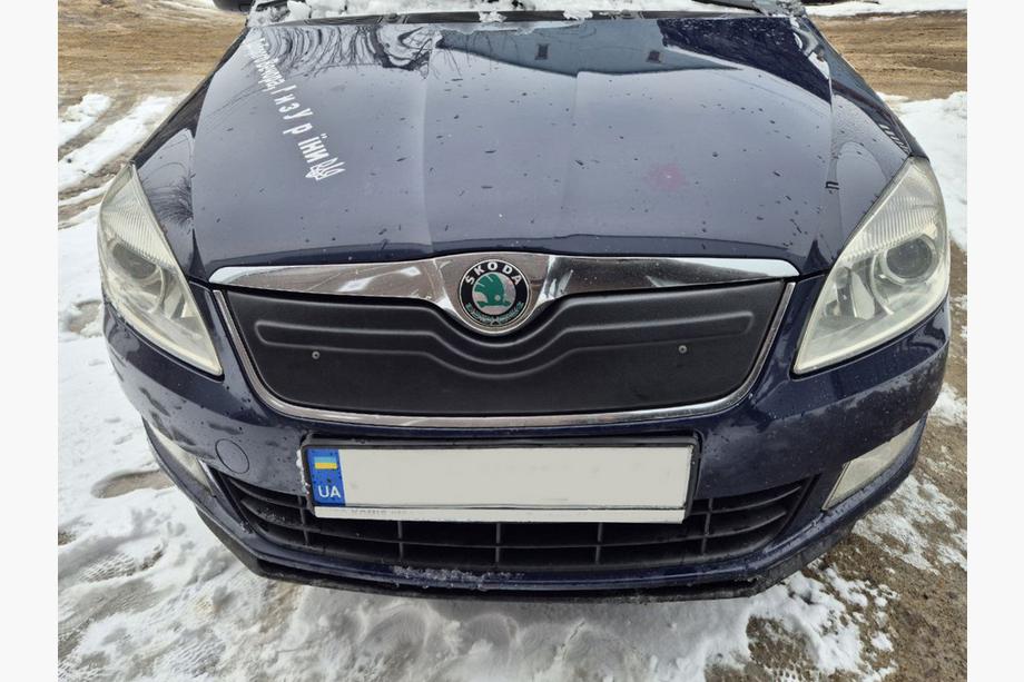 Skoda Roomster 2006-2015 Cache calandre hiver (2010+, supérieur) Brillant Photo 3