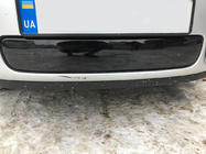 Skoda Fabia 2007-2014 Cache calandre hiver (2007-2010, inférieur) photo 2