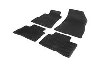 Nissan Juke 2010-2019 Tapis de sol en caoutchouc originaux (4 pcs, Niken) photo 2