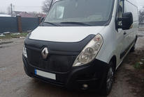 Renault Master 2011-2023 Grille d'hiver (2014-2019, supérieure) photo 1