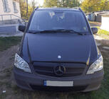 Mercedes Vito W639 2004-2014 Cache calandre hiver V2 (2010-2015) photo 1