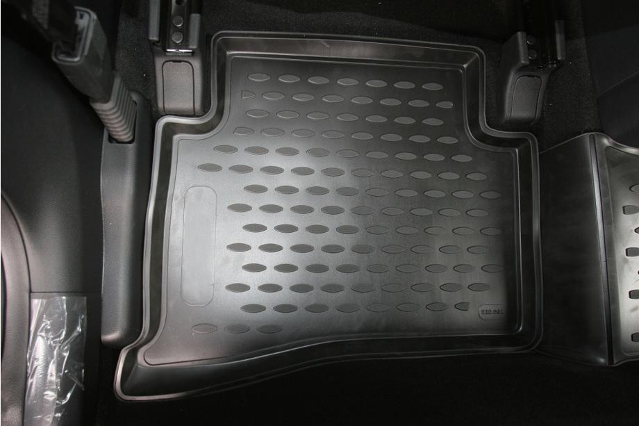 Kia Sportage 2015-2021 Tapis de sol en caoutchouc 3D pour habitacle (4 pcs, Novline) Photo 2