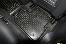 Land Rover Discovery Sport 2014- Tapis de sol en caoutchouc 3D pour habitacle (4 pcs, Novline) photo 2