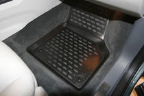 Land Rover Discovery Sport 2014- Tapis de sol en caoutchouc 3D pour habitacle (4 pcs, Novline) photo 4