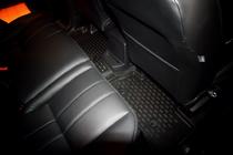 Land Rover Freelander II 2006–2014 Tapis de sol en caoutchouc 3D pour habitacle (4 pcs, Novline) photo 3
