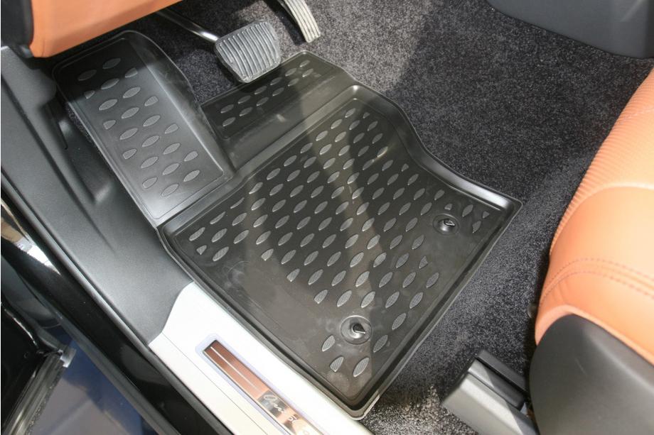 Range Rover IV L405 2013-2021 Tapis de sol en caoutchouc 3D pour interieur (4 pcs, Novline) Variante 1 Photo 2