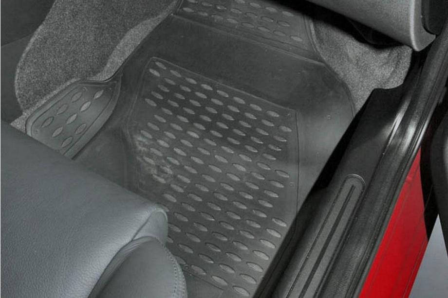 Alfa Romeo 147 2000-2010 Tapis de sol en caoutchouc (4 pcs, Novline) Photo 4
