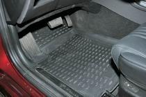 Alfa Romeo 159 2005–2011 Tapis de sol en caoutchouc (4 pcs, Novline) photo 2