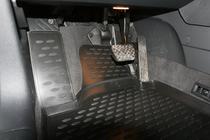 Audi A3 2003-2012 Tapis de sol en caoutchouc (4 pcs, Novline) photo 2