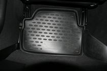 BMW 1 Series E81/E82/E87/E88 2004-2011 Tapis de sol caoutchouc habitacle (4 pcs, Novline) 3D photo 3