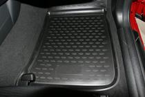BMW 1 Series E81/E82/E87/E88 2004-2011 Tapis de sol caoutchouc habitacle (4 pcs, Novline) 3D photo 4