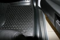 BMW 5 Series E60/E61 2003-2010 Tapis de sol caoutchouc interieur (4 pcs, Novline) Variante 2 photo 4