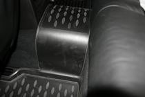 BMW 5 Series E60/E61 2003-2010 Tapis de sol caoutchouc interieur (4 pcs, Novline) Variante 2 photo 5