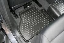 BMW X3 F25 2011-2018 Tapis de sol en caoutchouc (4 pcs, Novline) photo 3