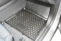 BMW X3 F25 2011-2018 Tapis de sol en caoutchouc (4 pcs, Novline) photo 4