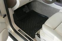 Cadillac SRX 2004-2009 (2010↗) Tapis de sol en caoutchouc (3 pcs, Novline) photo 2