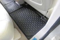 Cadillac SRX 2004-2009 (2010↗) Tapis de sol en caoutchouc (3 pcs, Novline) photo 3